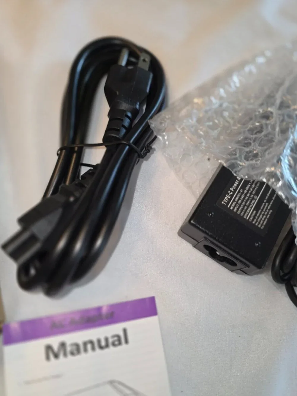 Laptop Charger Type-C Power Adapter NWT